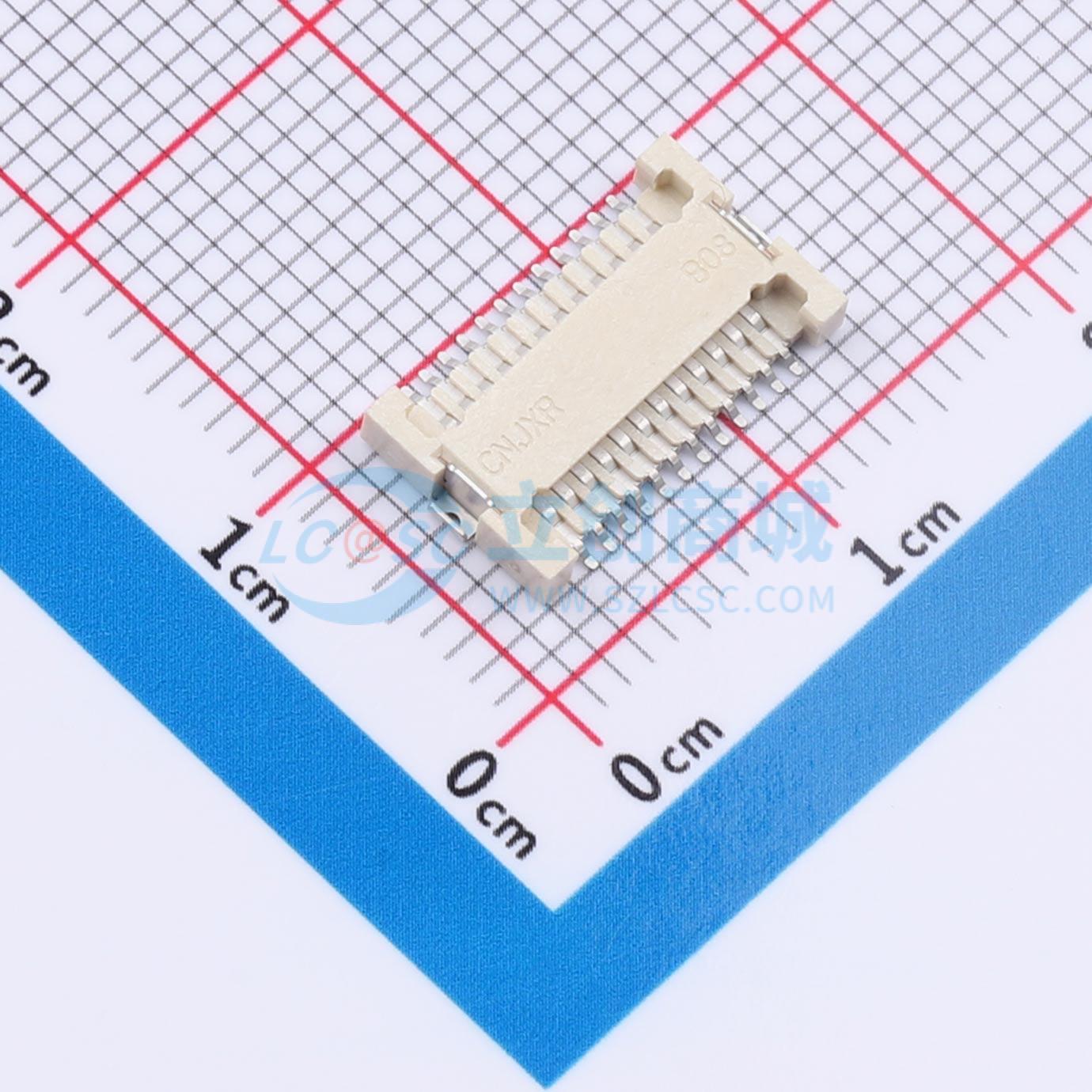 点击查看大图 D0801RS-2x12P实物图