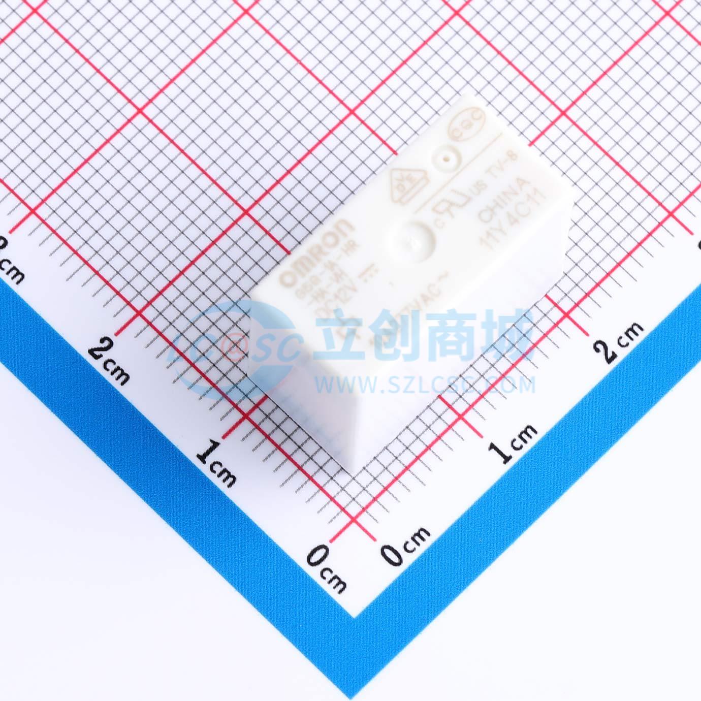 点击查看大图 G5Q-1A-HR-HA-VH DC12实物图