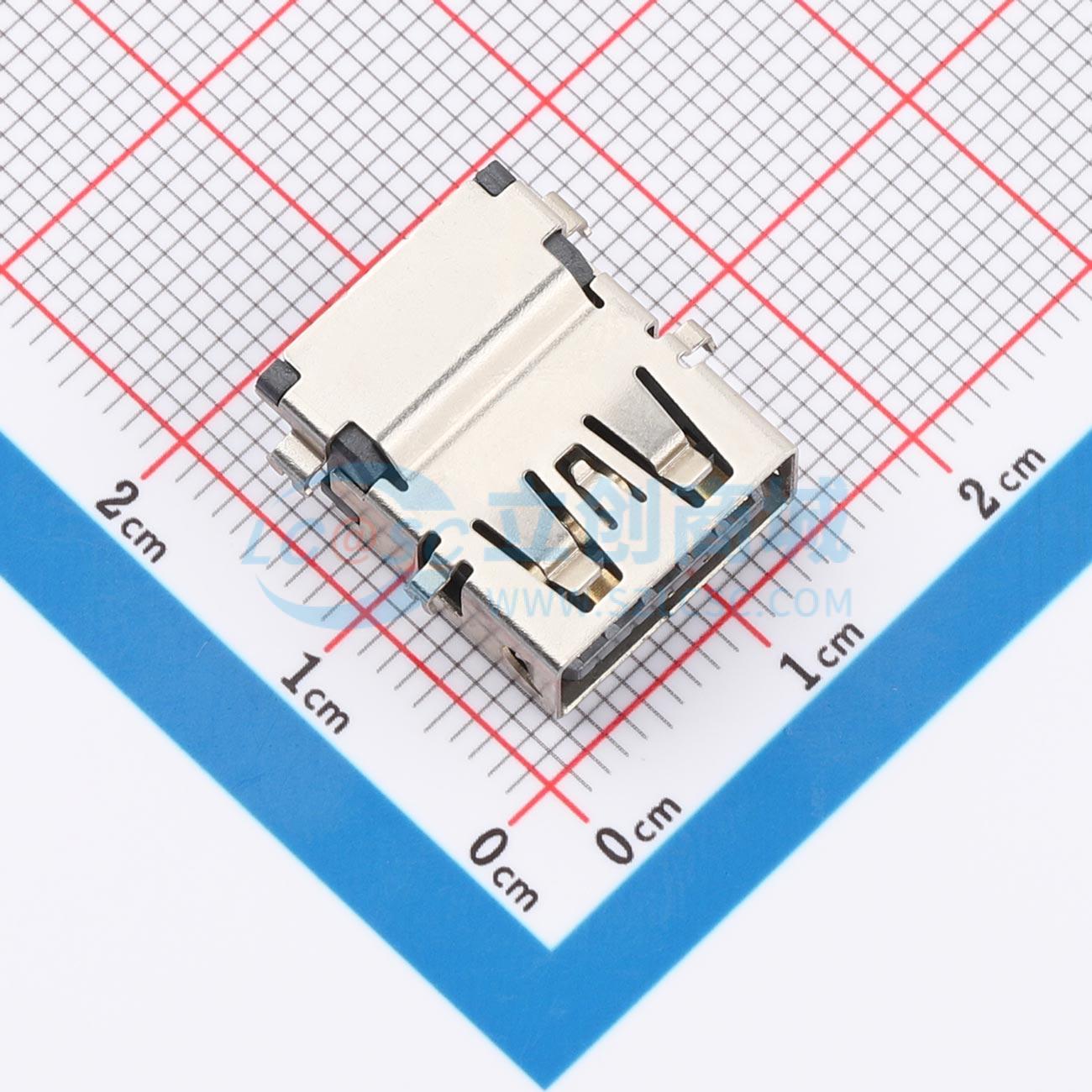 点击查看大图 HYCW170-USBA09-175-41B实物图