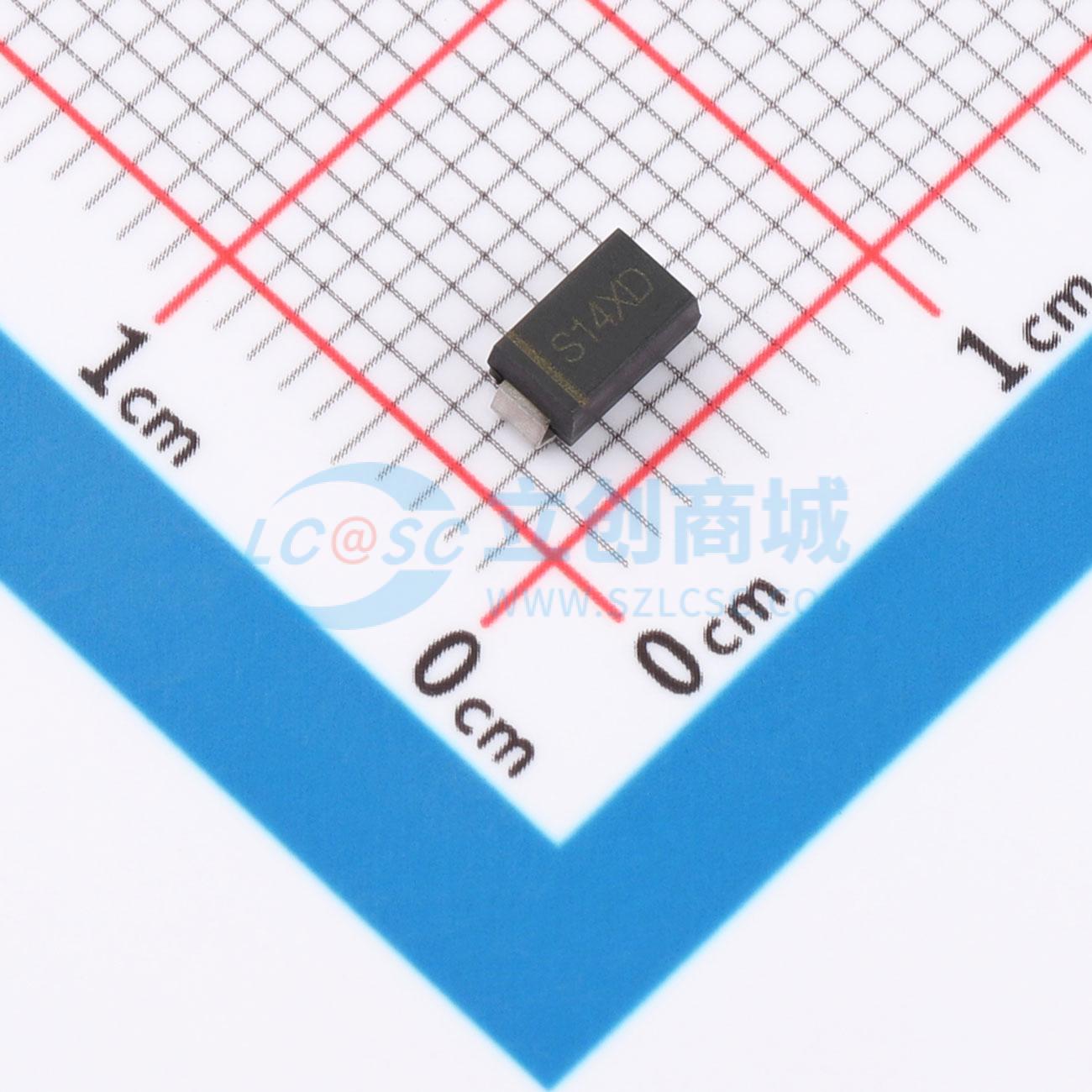 点击查看大图 STPS140A-HXY实物图
