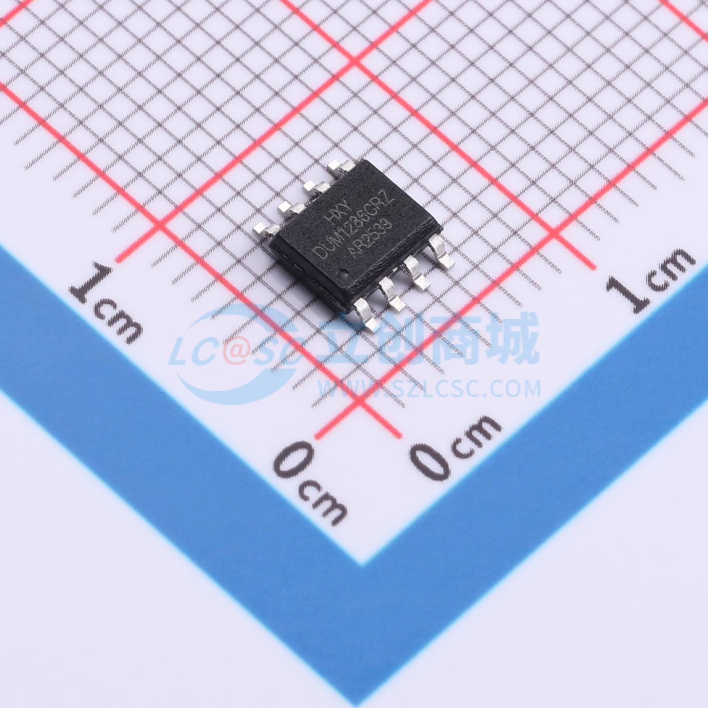 点击查看大图 ADUM1286CRZ-HXY实物图