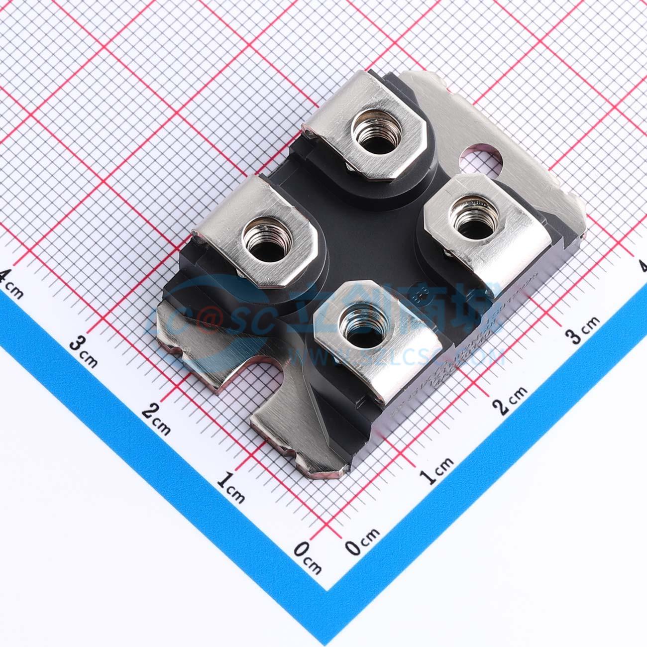 点击查看大图 IXTN62N50L实物图