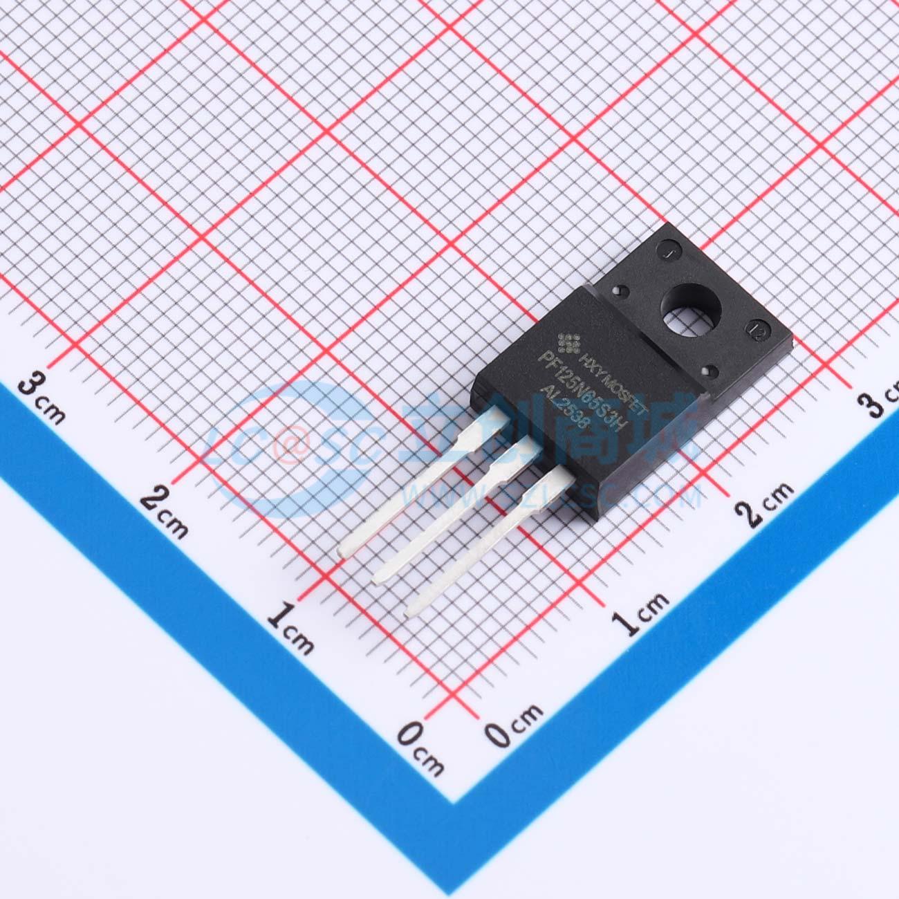 点击查看大图 NTPF125N65S3H-HXY实物图