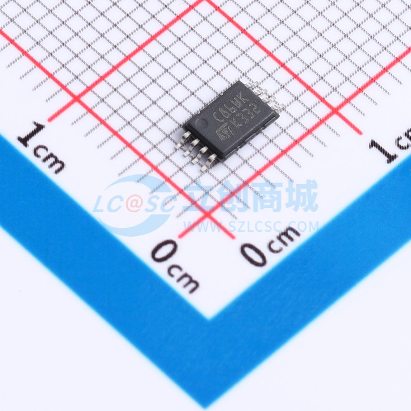 点击查看大图 M93C86-WDW6TP实物图