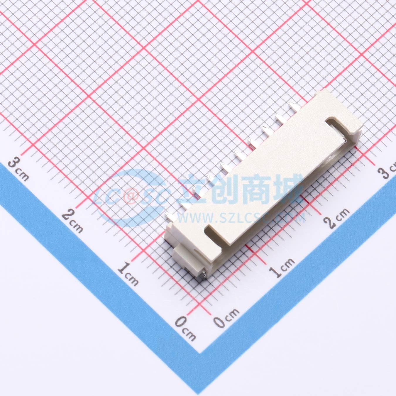 点击查看大图 BX-XH2.54-10PWT-XM实物图