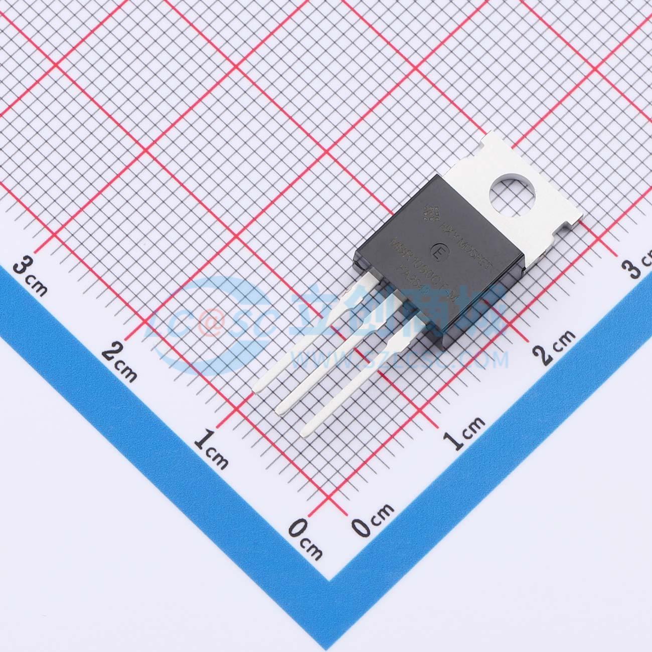 点击查看大图 MBR1090CT-M3/4W-HXY实物图