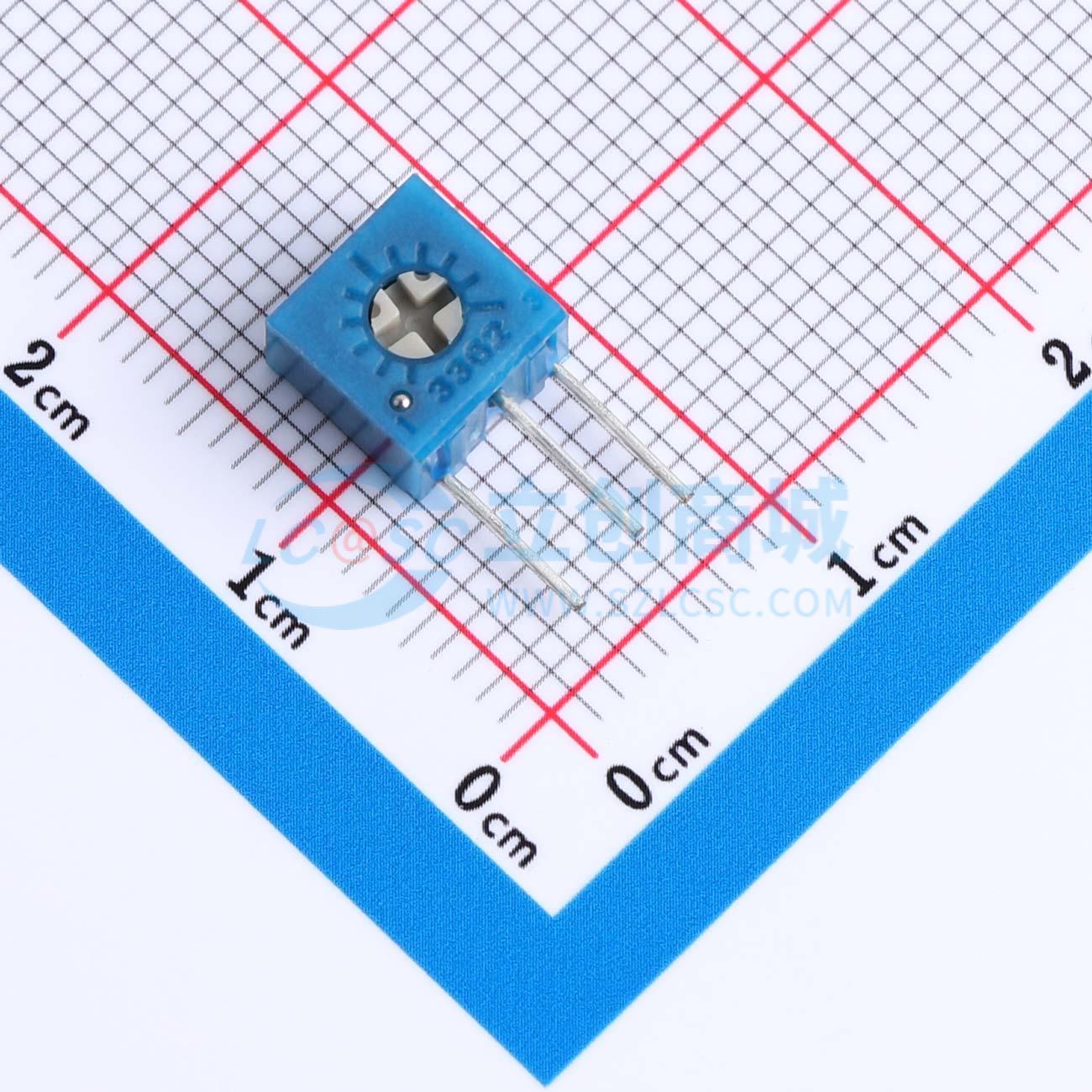 点击查看大图 3362X-1-101LF实物图