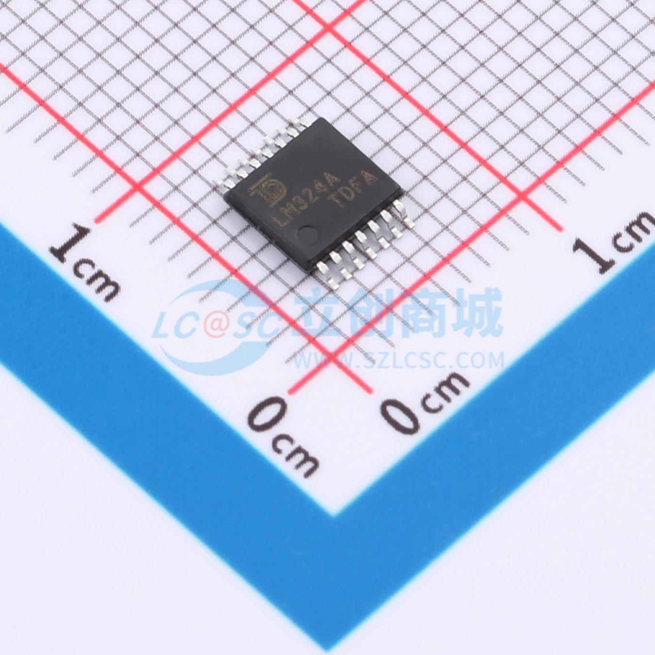 点击查看大图 LMV324AQPWRQ1-TUDI实物图