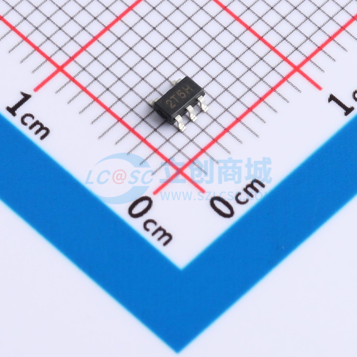 点击查看大图 TLV9001QDBVRQ1-TUDI实物图