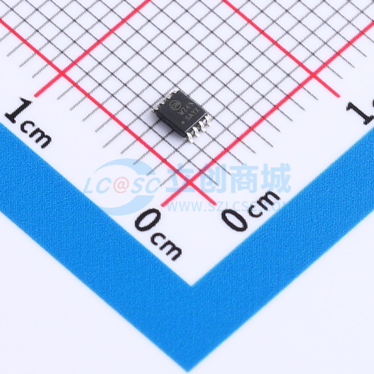 点击查看大图 NC7WZ241K8X实物图