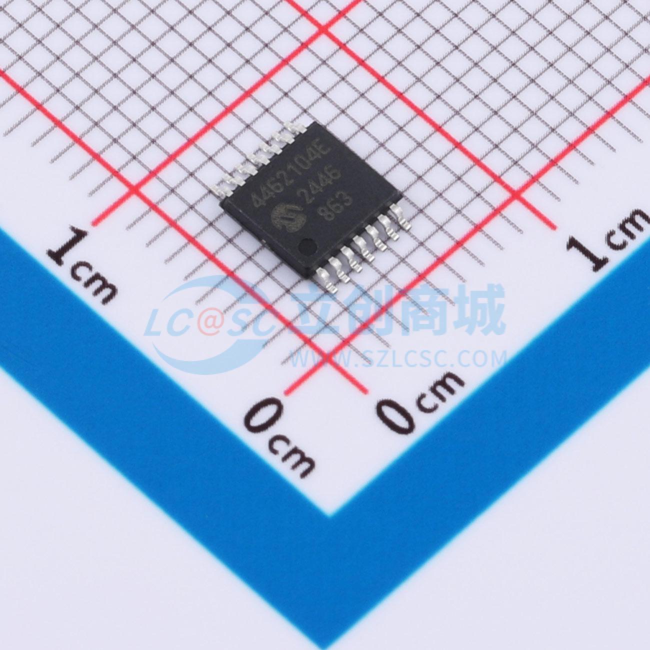 点击查看大图 MCP4462-104E/ST实物图