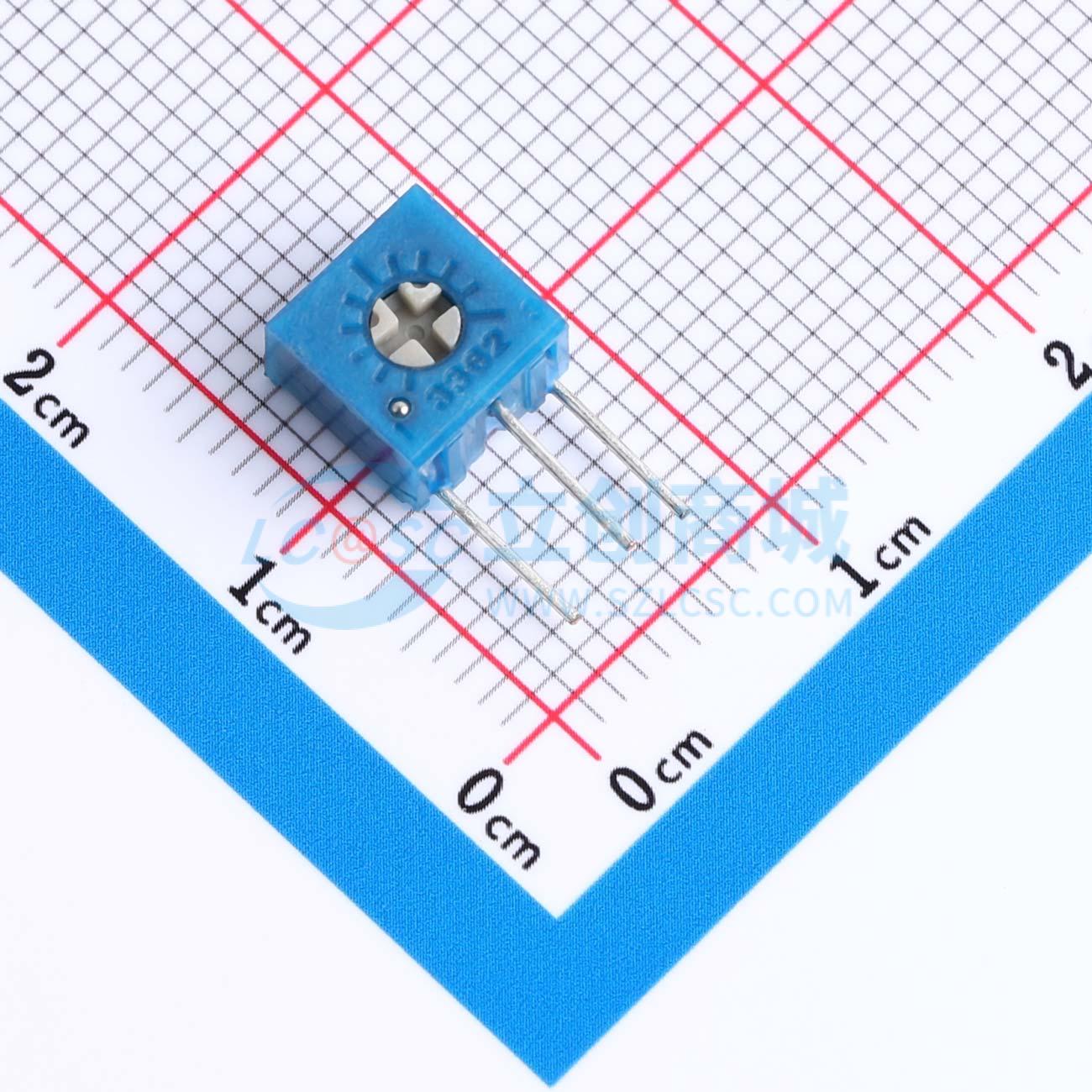 点击查看大图 3362X-1-104LF实物图