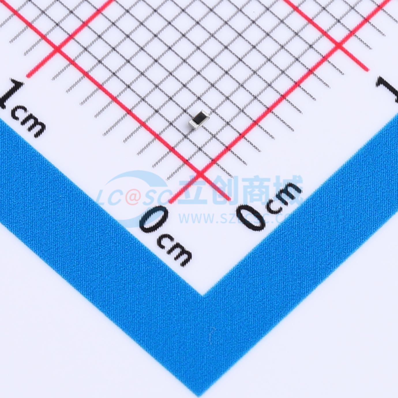 点击查看大图 PTFR0402B2K67P9实物图