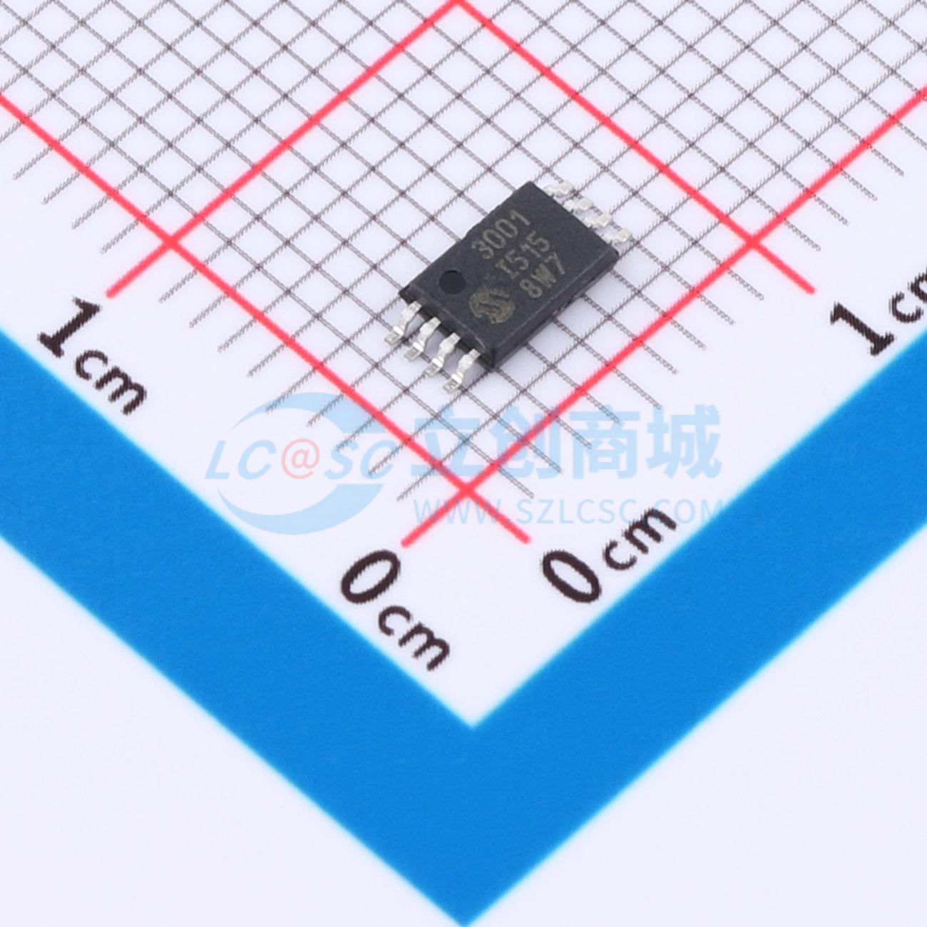 点击查看大图 MCP3001-I/ST实物图