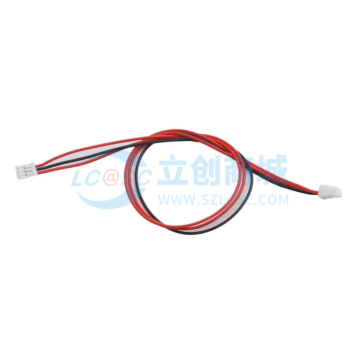 HX GH1.25-3P ST 200mm 28AWG实物图