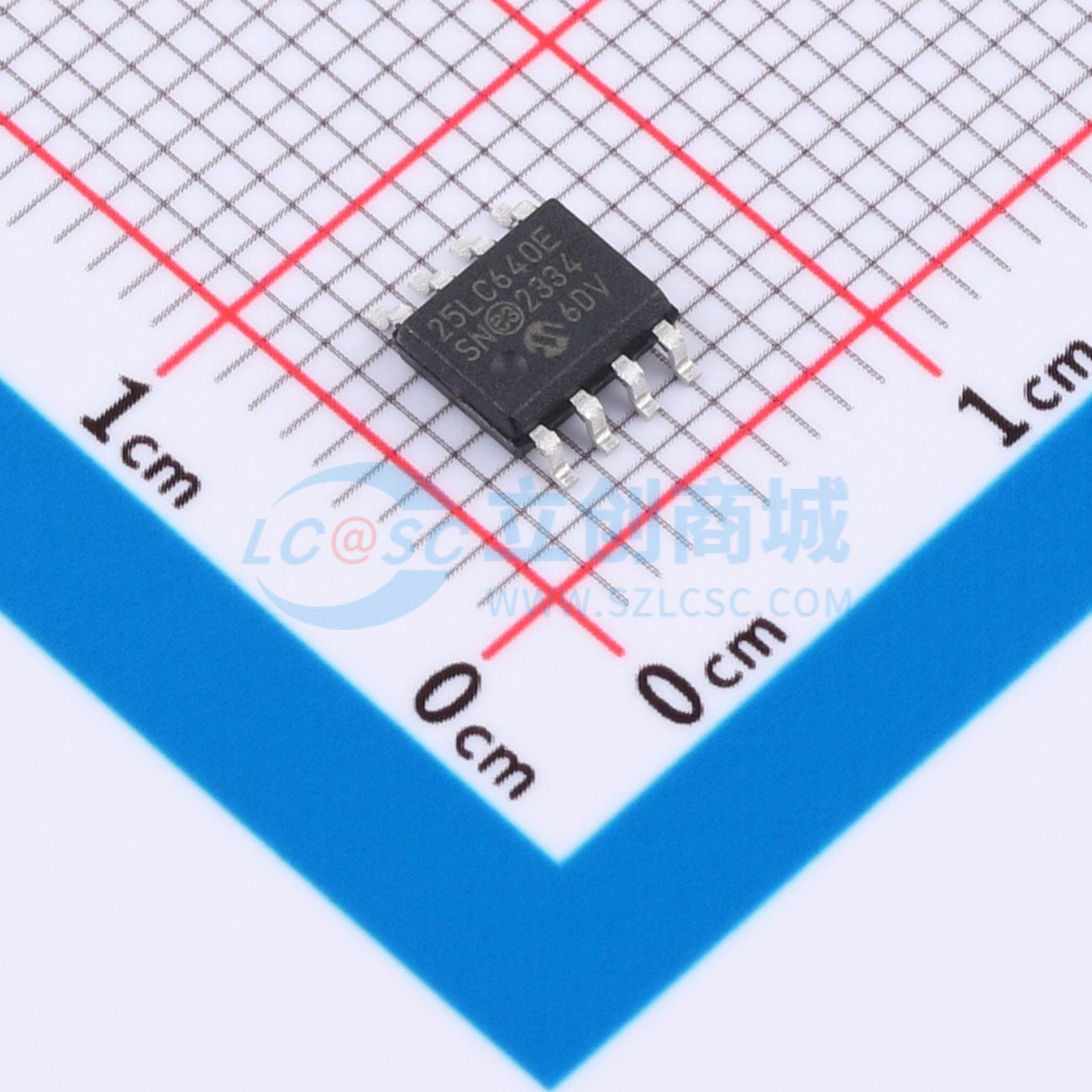 点击查看大图 25LC640T-E/SN实物图