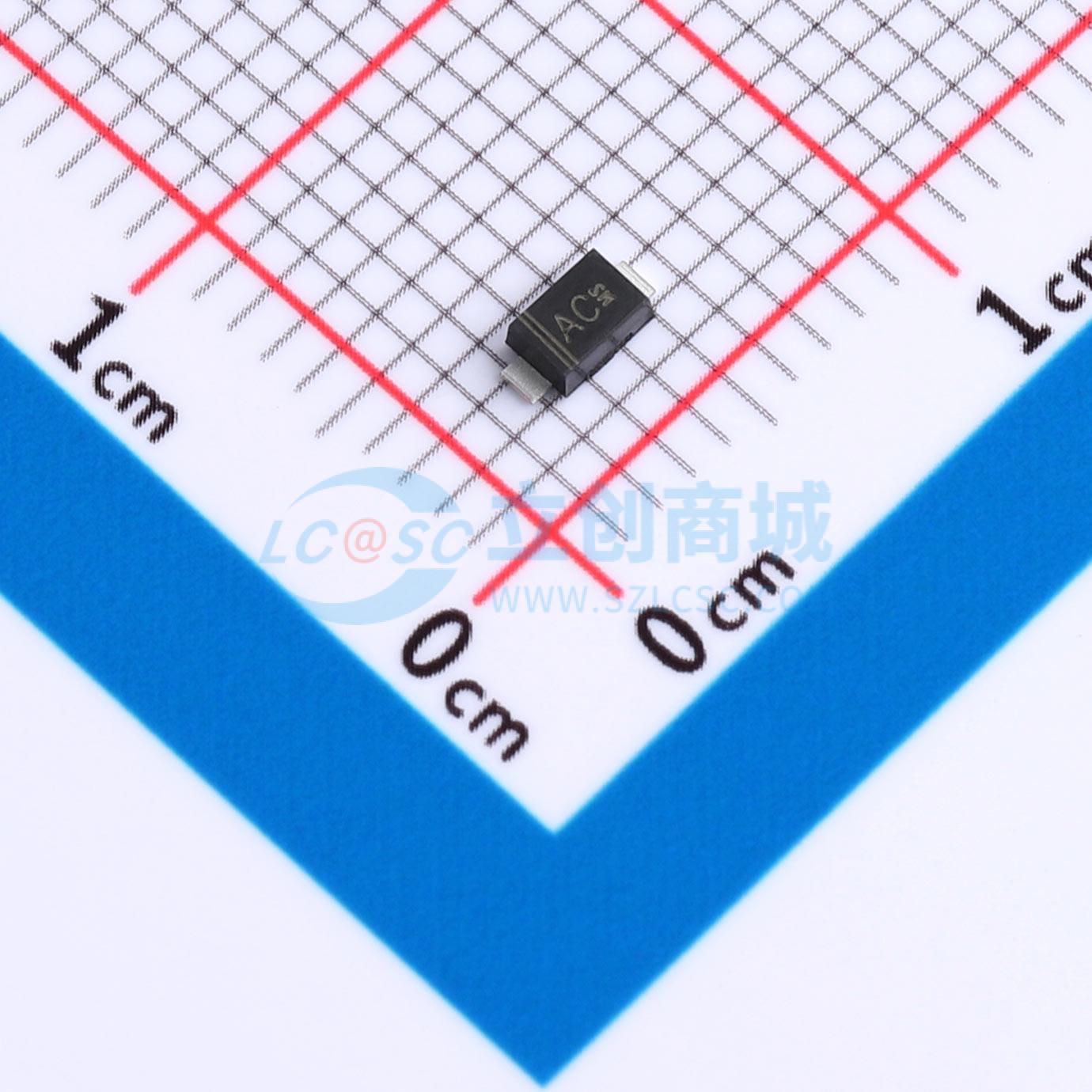 点击查看大图 PMEG1030EH-MS实物图