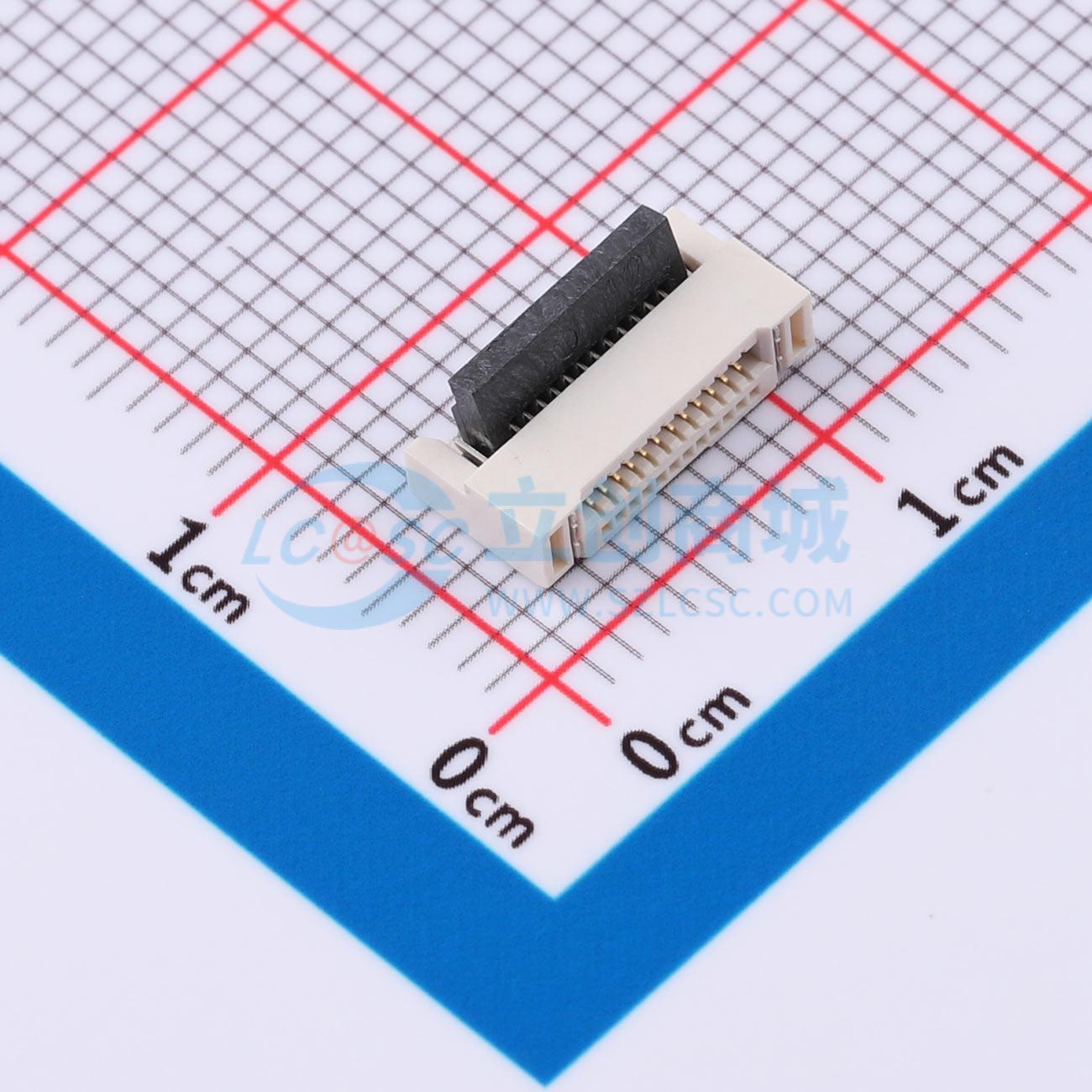 点击查看大图 FPC12-T1S1-2038-A实物图