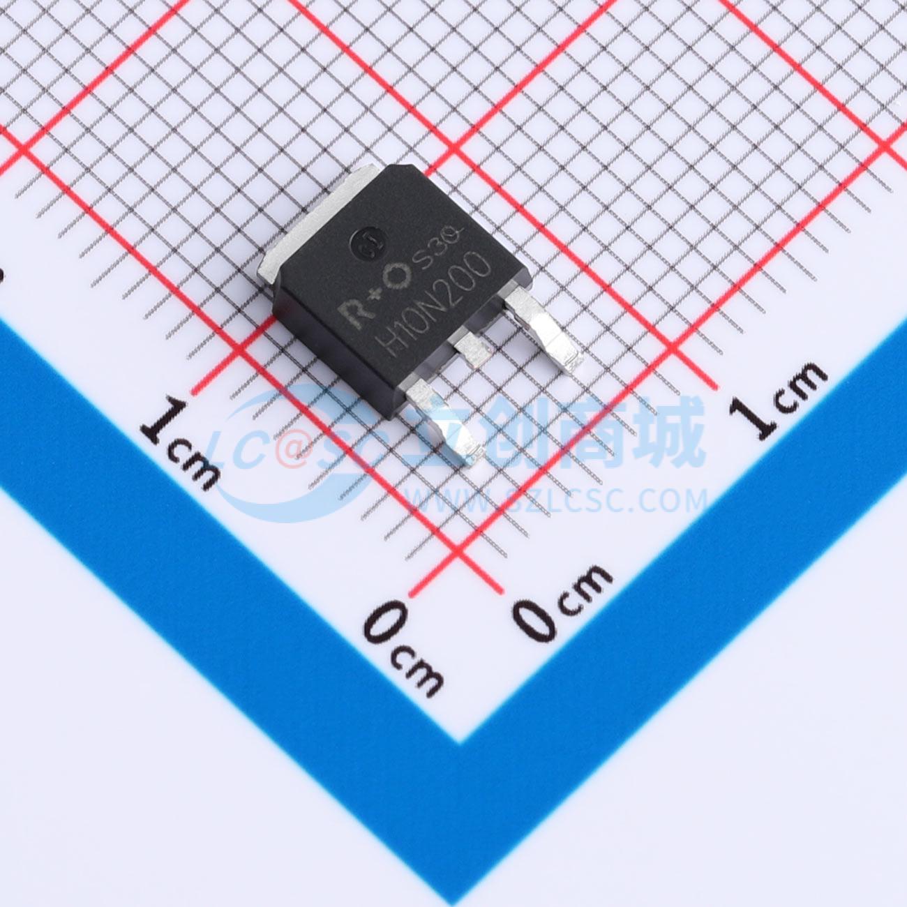点击查看大图 HB10N200S实物图