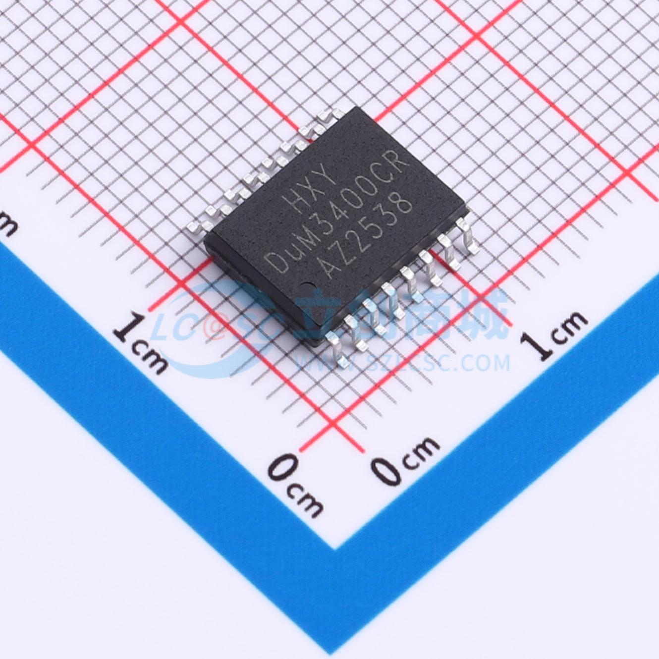 点击查看大图 ADUM3400CRWZ-HXY实物图