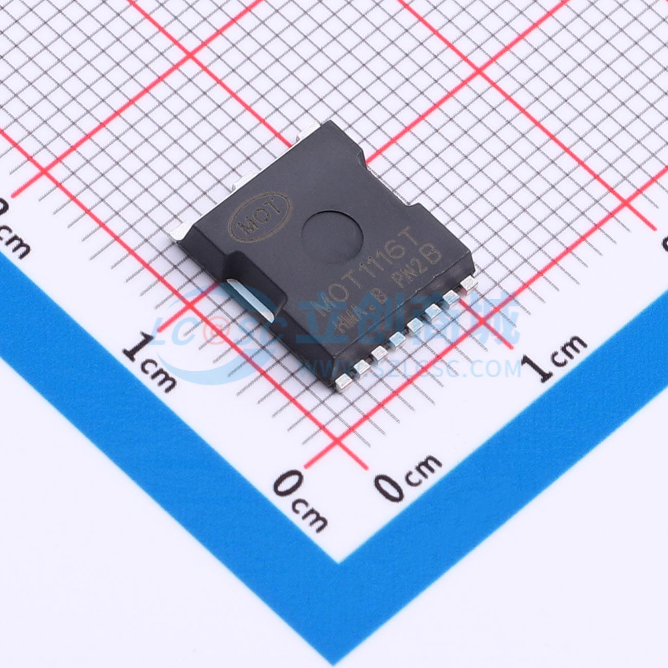 点击查看大图 MOT1116T实物图
