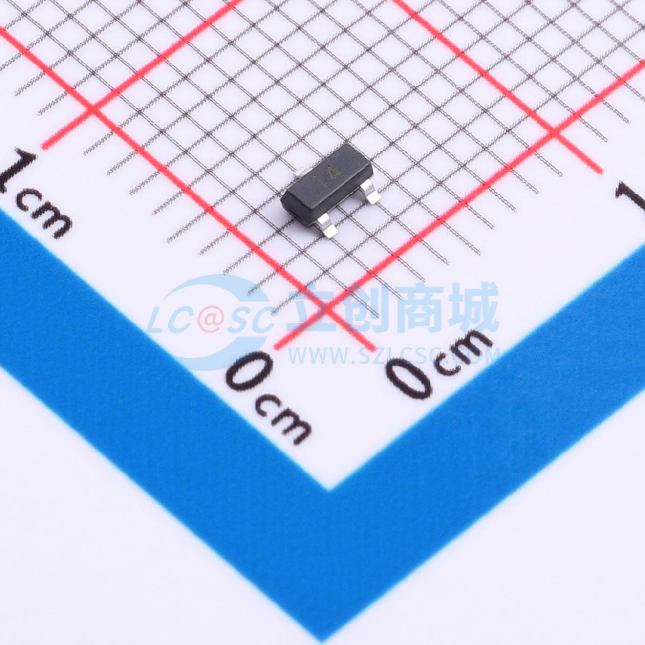 点击查看大图 DTA114ECA实物图