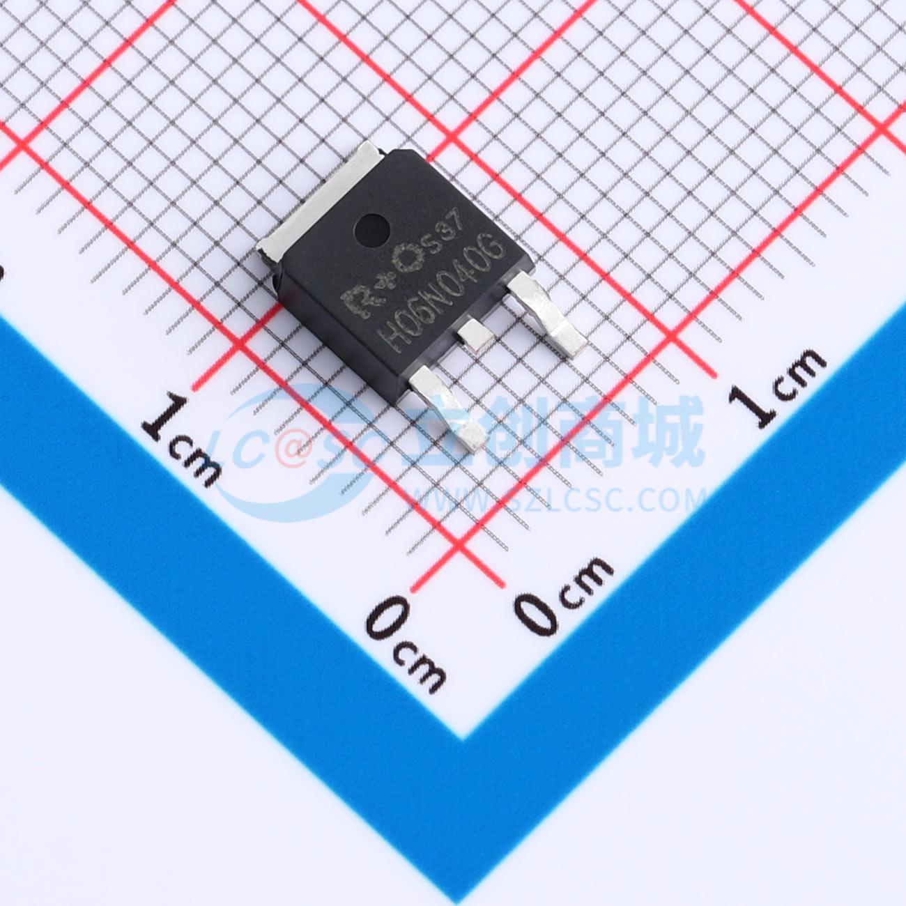 点击查看大图 HB06N040SG实物图