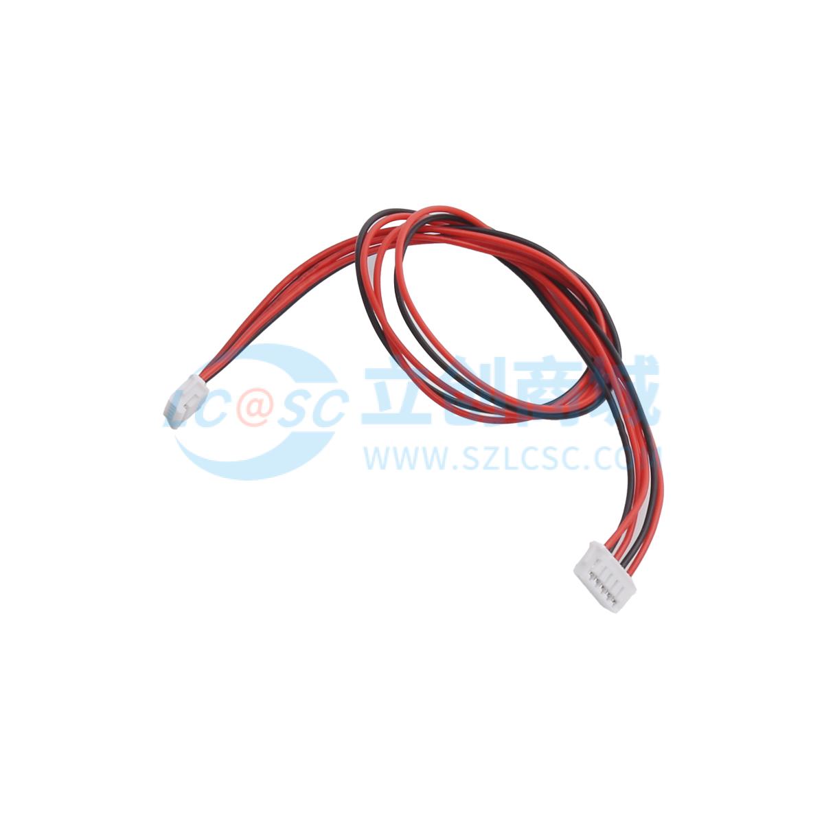 HX 1.5-5P ST 200mm 26AWG实物图