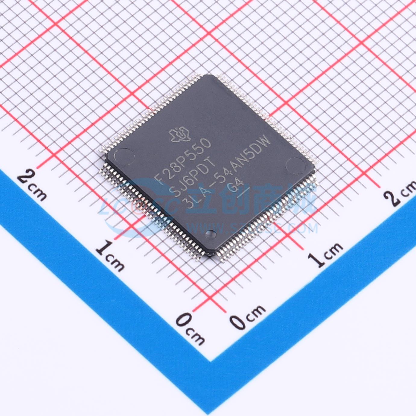 F28P550SJ6PDTR实物图