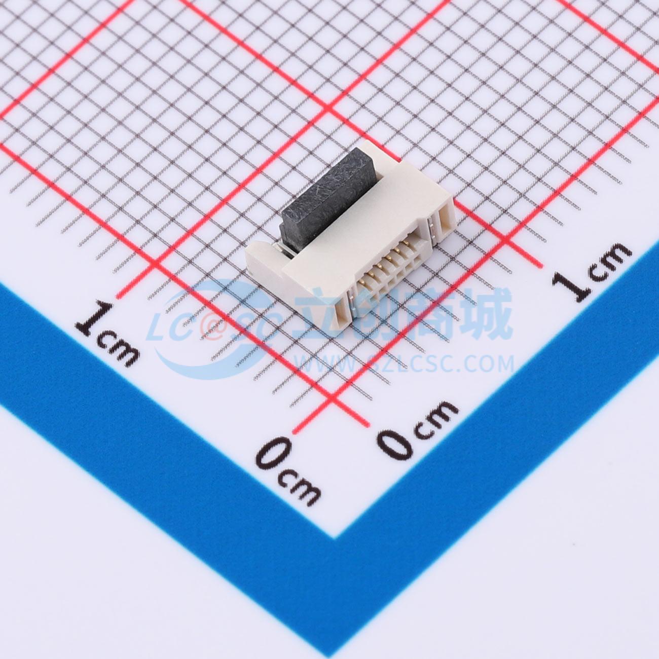 点击查看大图 FPC06-T1S1-2038-A实物图
