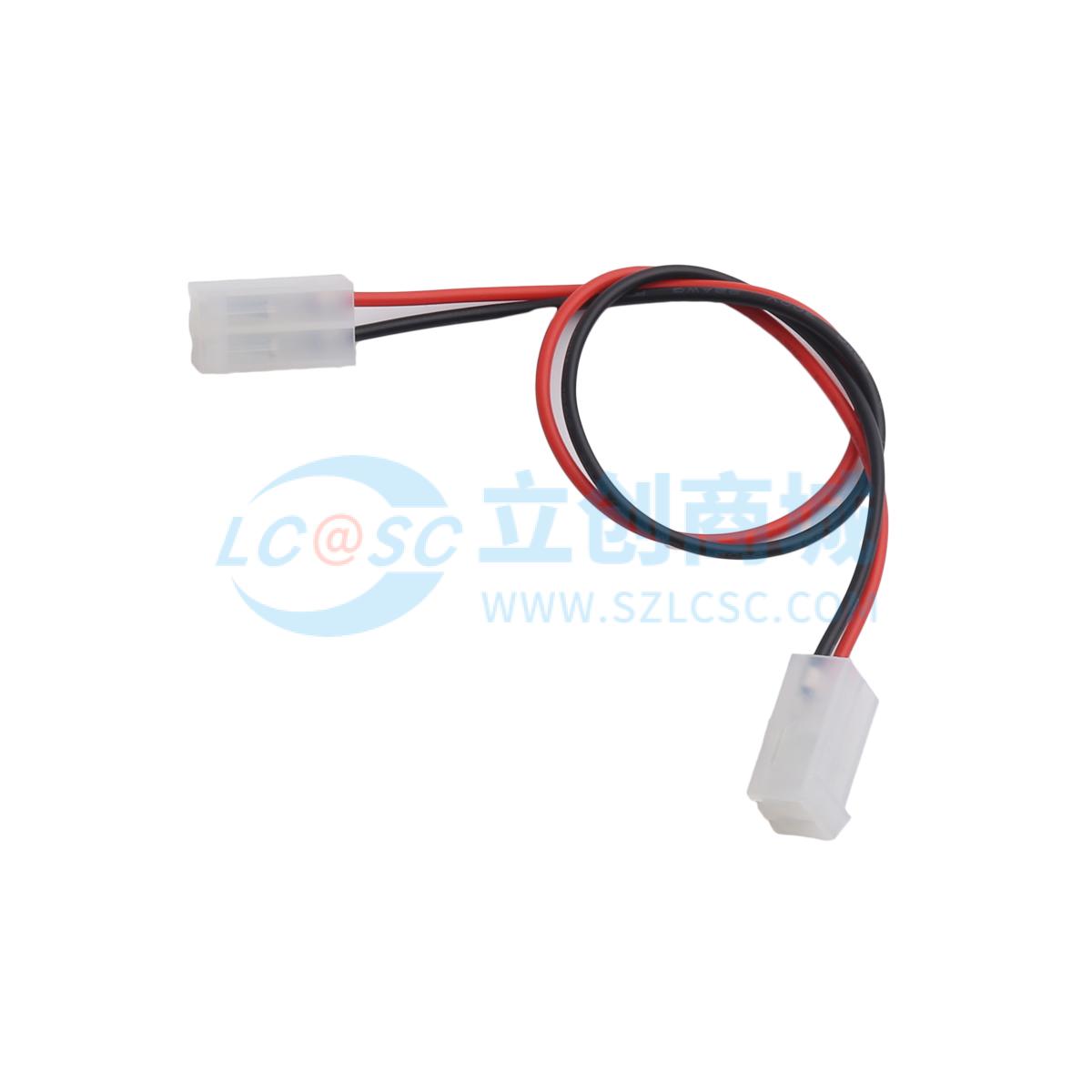 HX CH3.96-2P ST 200mm 22AWG实物图