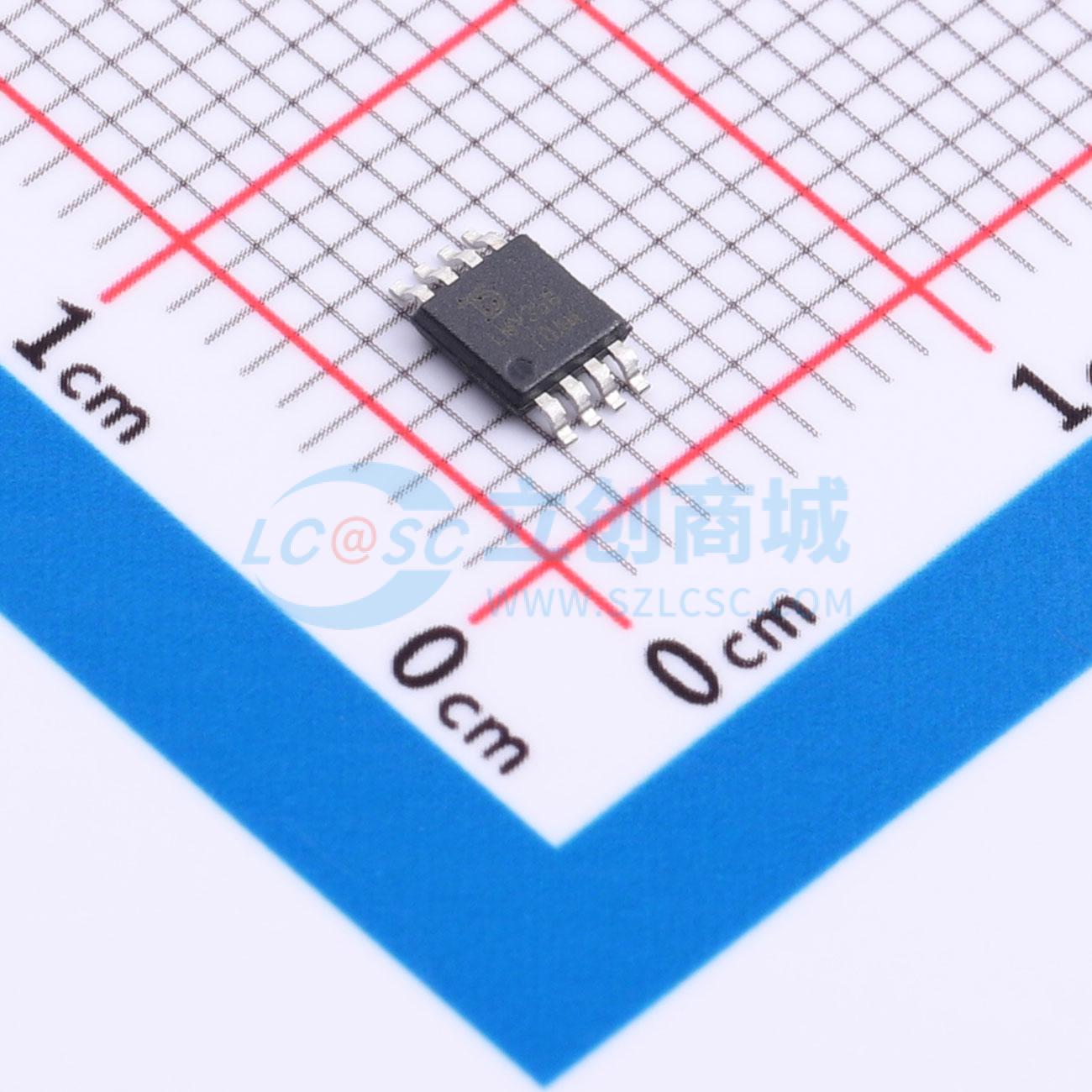 点击查看大图 LMV358AMU8X-TUDI实物图