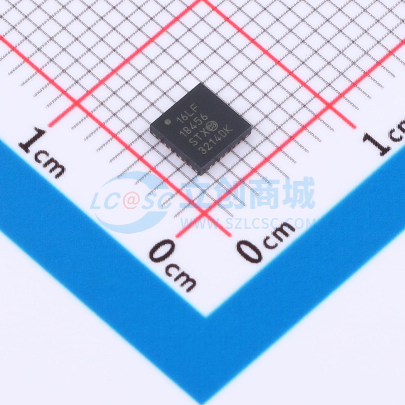 点击查看大图 PIC16LF18456T-I/STX实物图