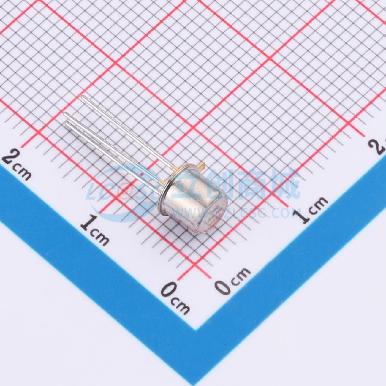 点击查看大图 2N4393实物图