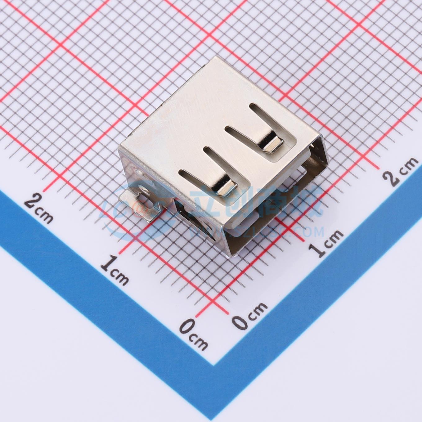 HH-USB-SMT-204实物图