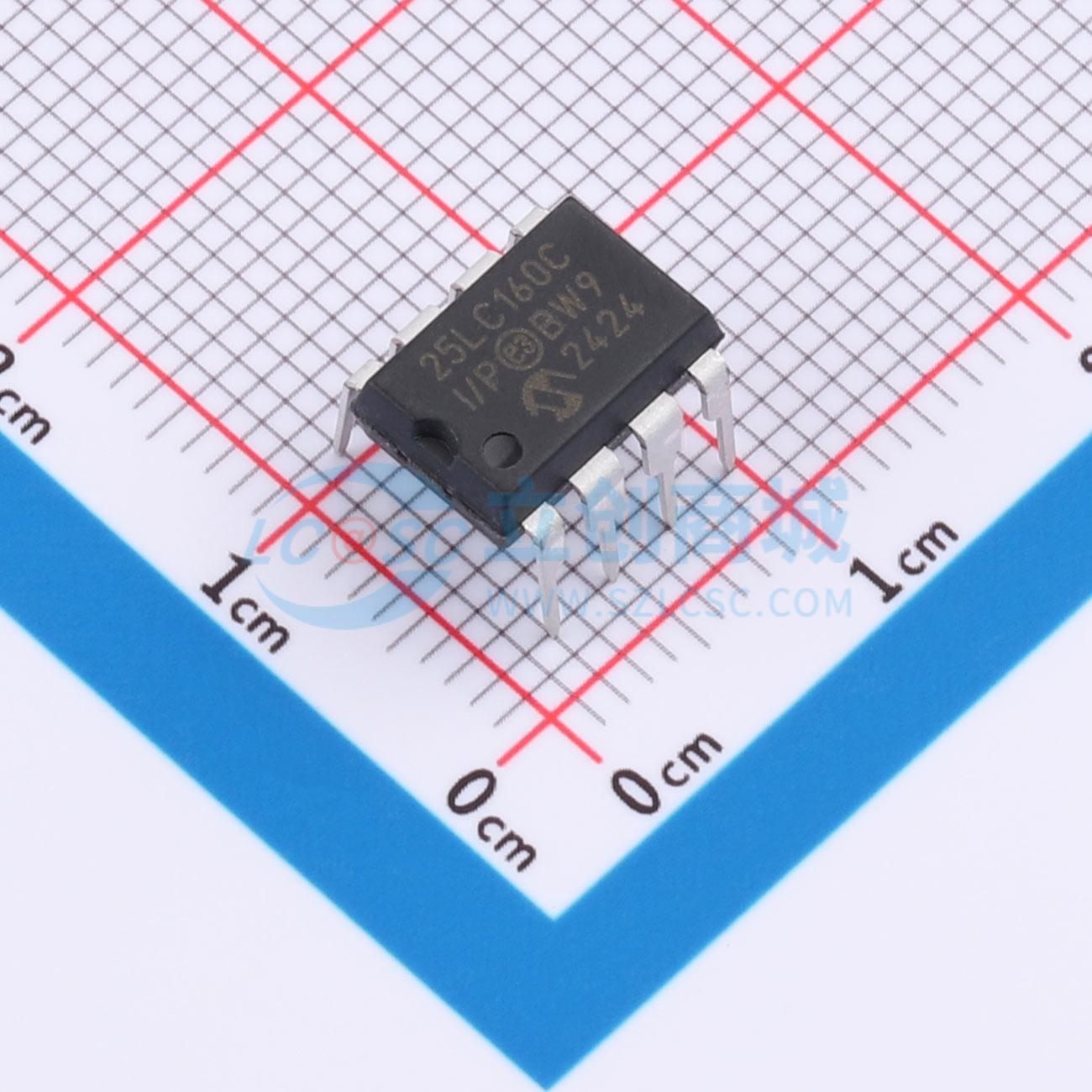 点击查看大图 25LC160C-I/P实物图