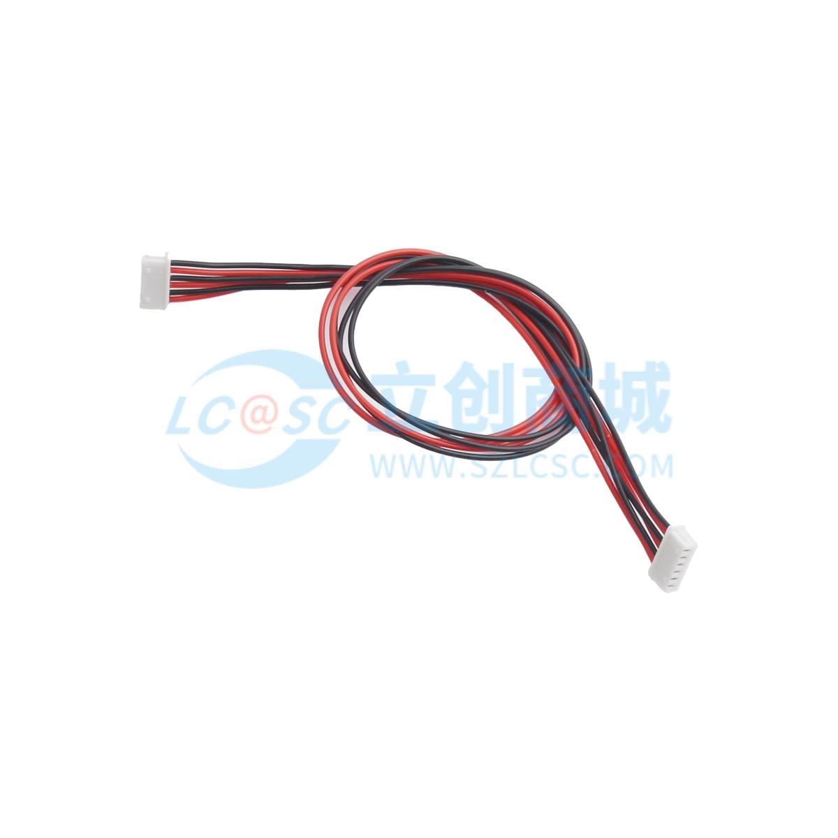 HX 1.25-6P ST 200mm 28AWG WIRE TO BOARD实物图