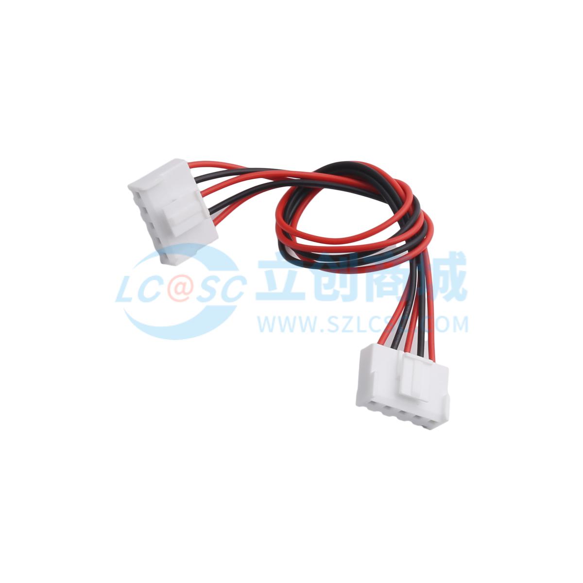 HX VH3.96-5P ST 200mm 22AWG实物图