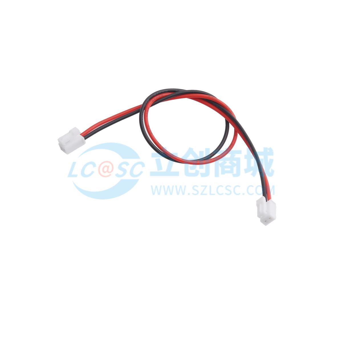 HX HY2.0-2P ST 200mm 24AWG实物图