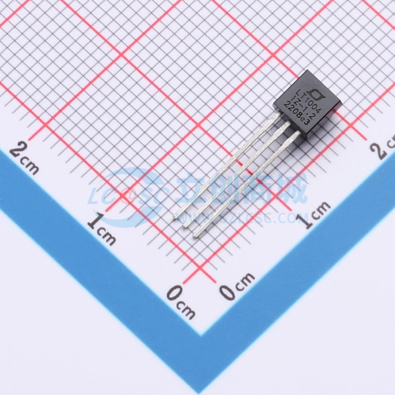 LT1004IZ-1.2#TRPBF实物图