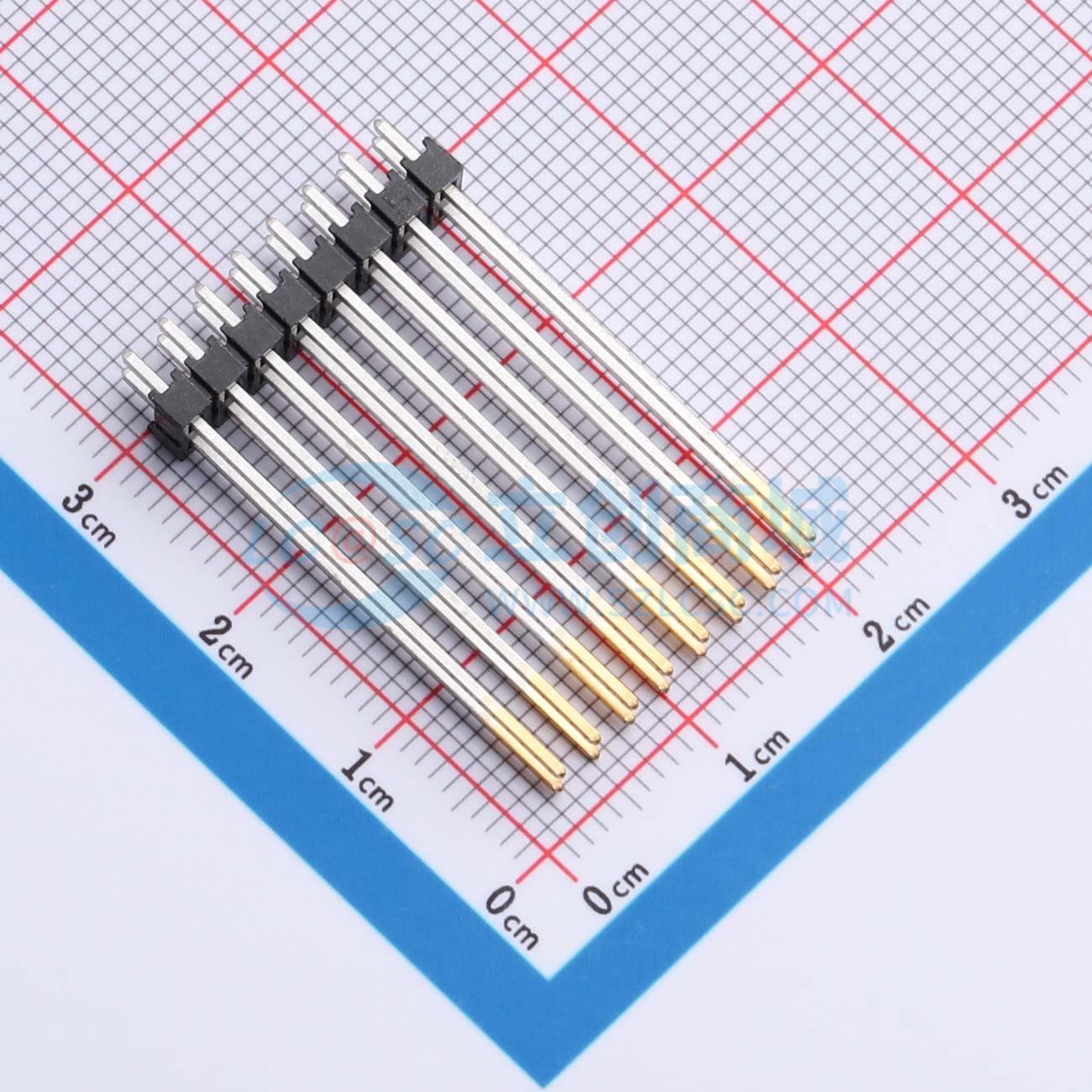 点击查看大图 TSW-108-20-L-D实物图