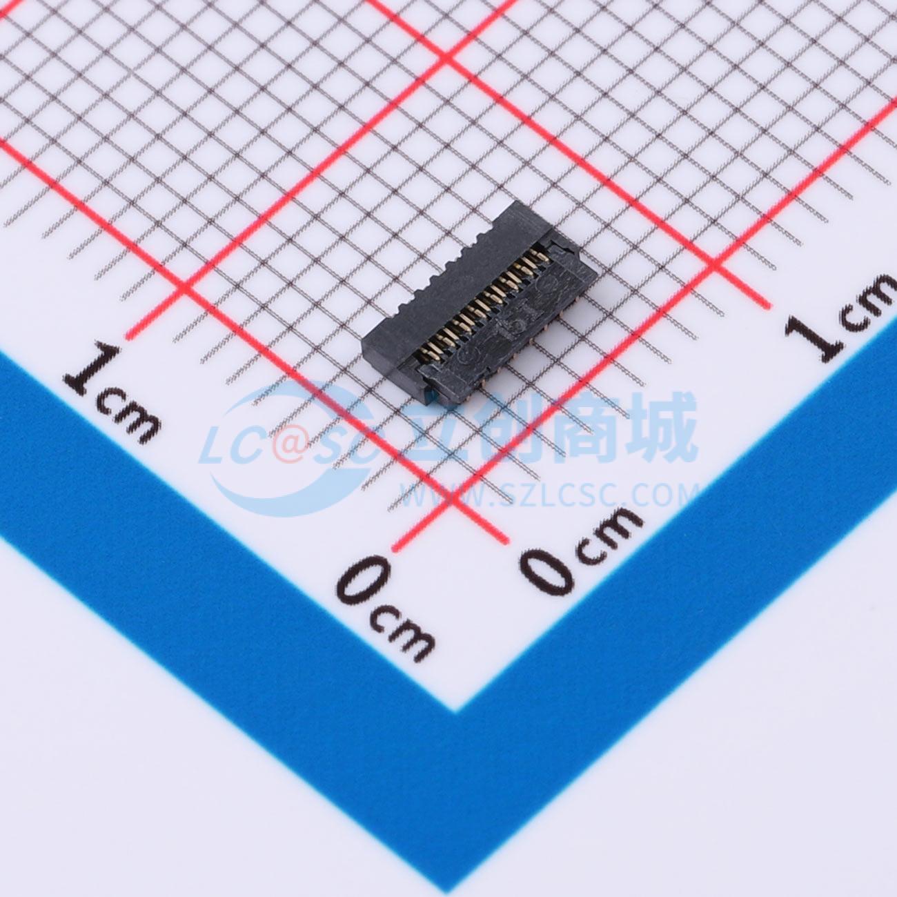 点击查看大图 FPC15-BKS1-4023-A实物图