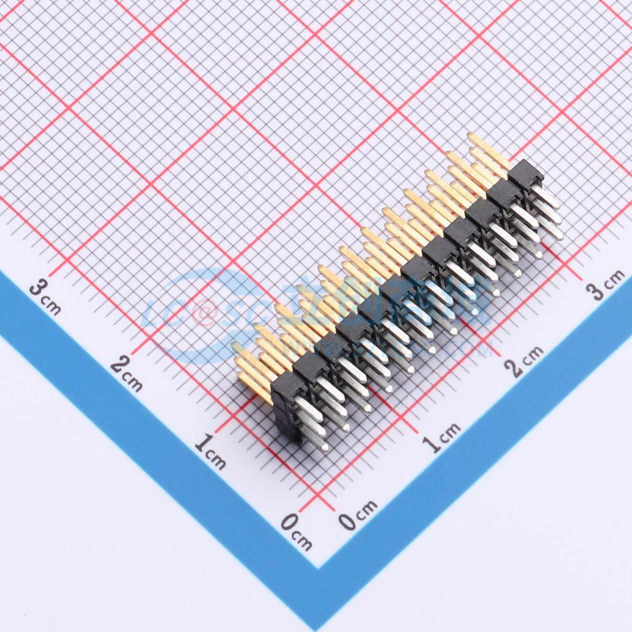 点击查看大图 TSW-112-07-L-T实物图