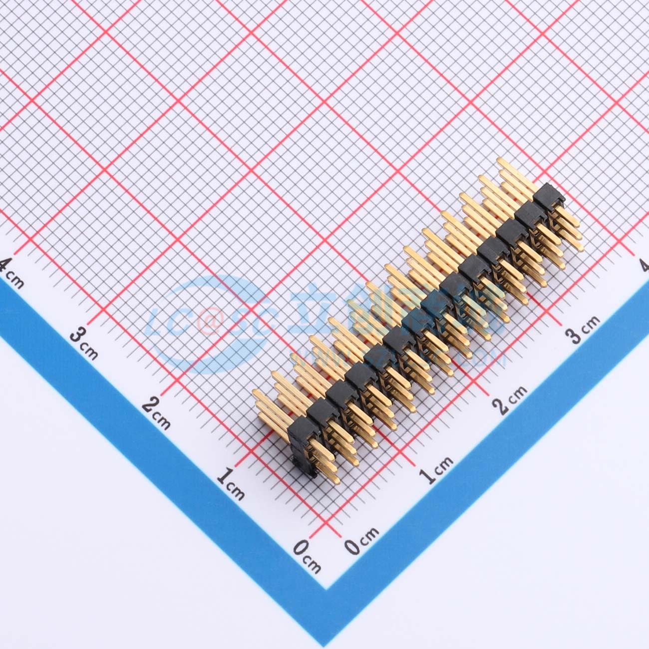 点击查看大图 TSW-114-07-G-T实物图