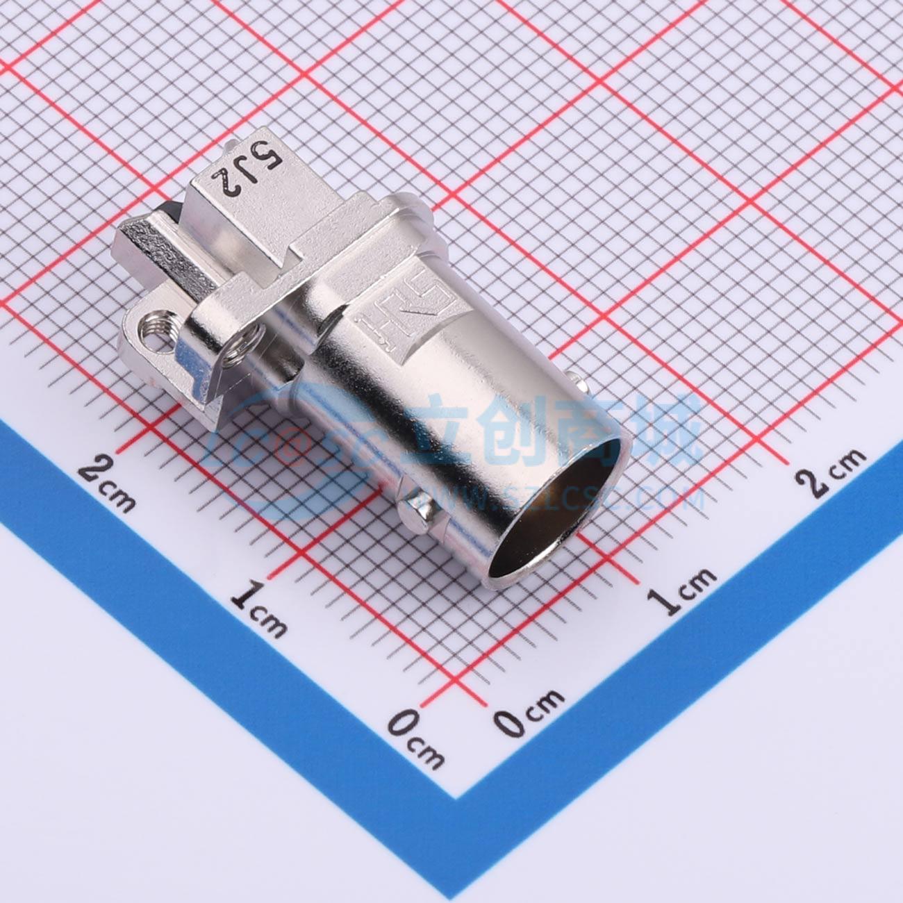 点击查看大图 BNC(75)-PLR-PC(D)-12G-3实物图