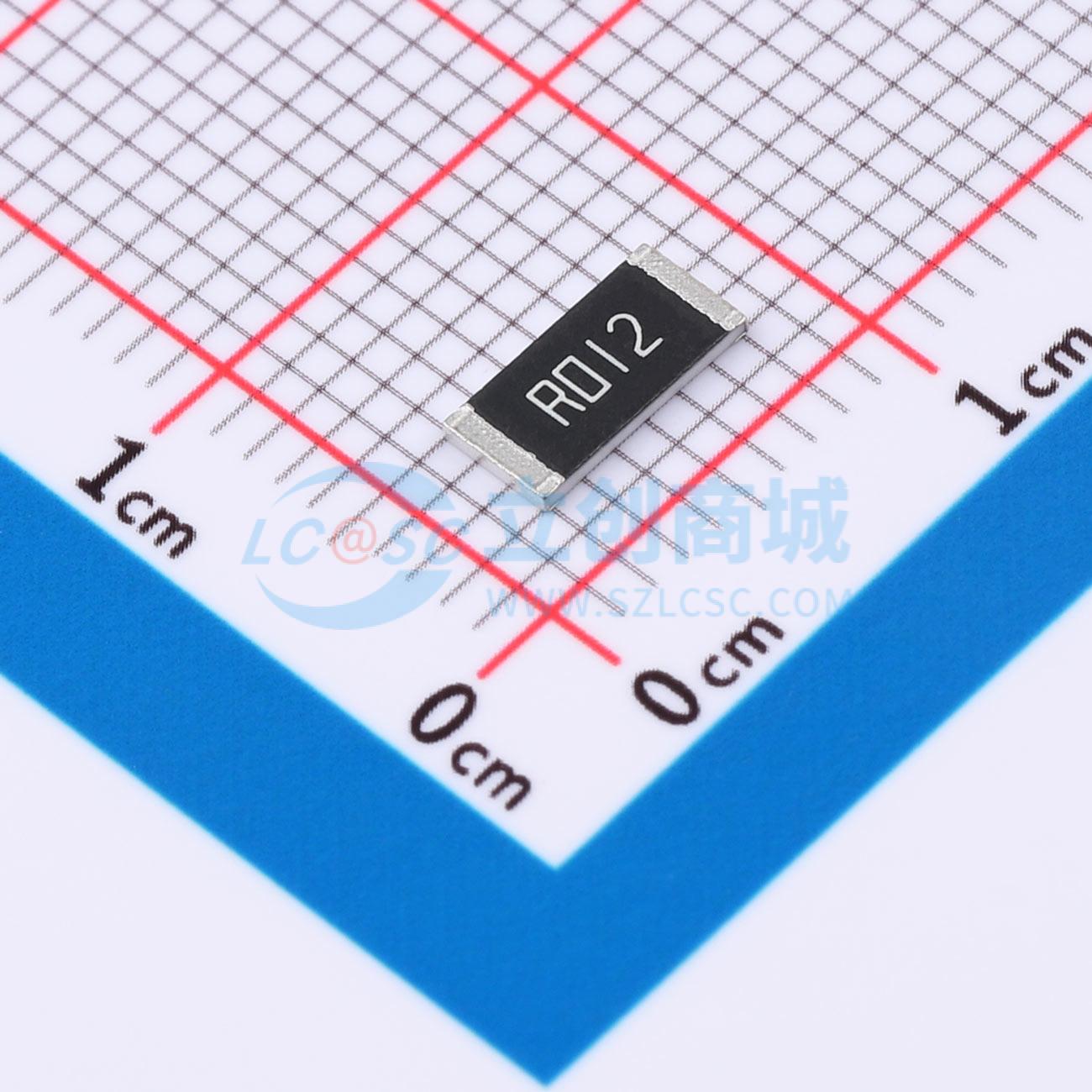 点击查看大图 GR2512J0R012T4G00实物图