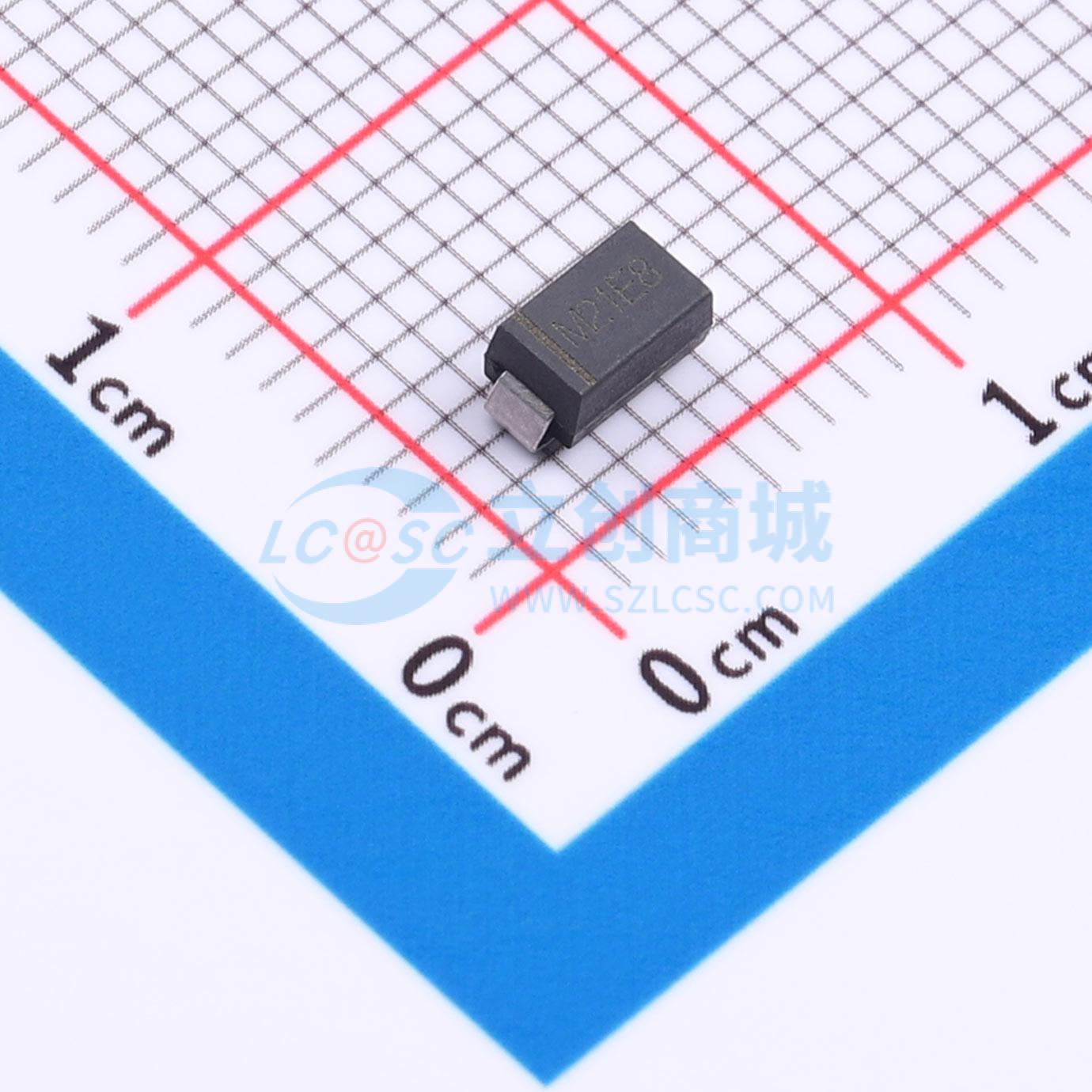 点击查看大图 MBRA2H100T3G-HXY实物图