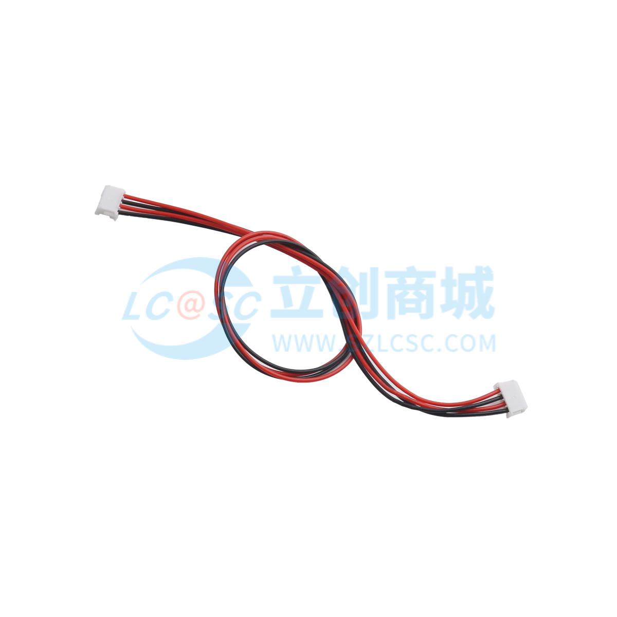 HX 1.5-4P ST 200mm 26AWG实物图