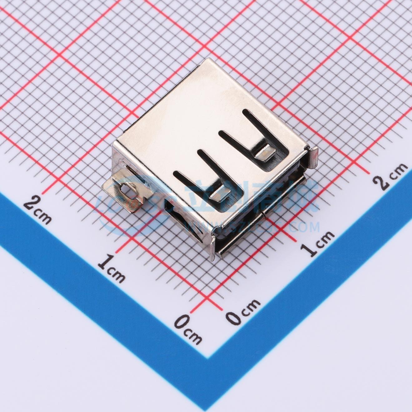 点击查看大图 HH-USB-SMT-203实物图