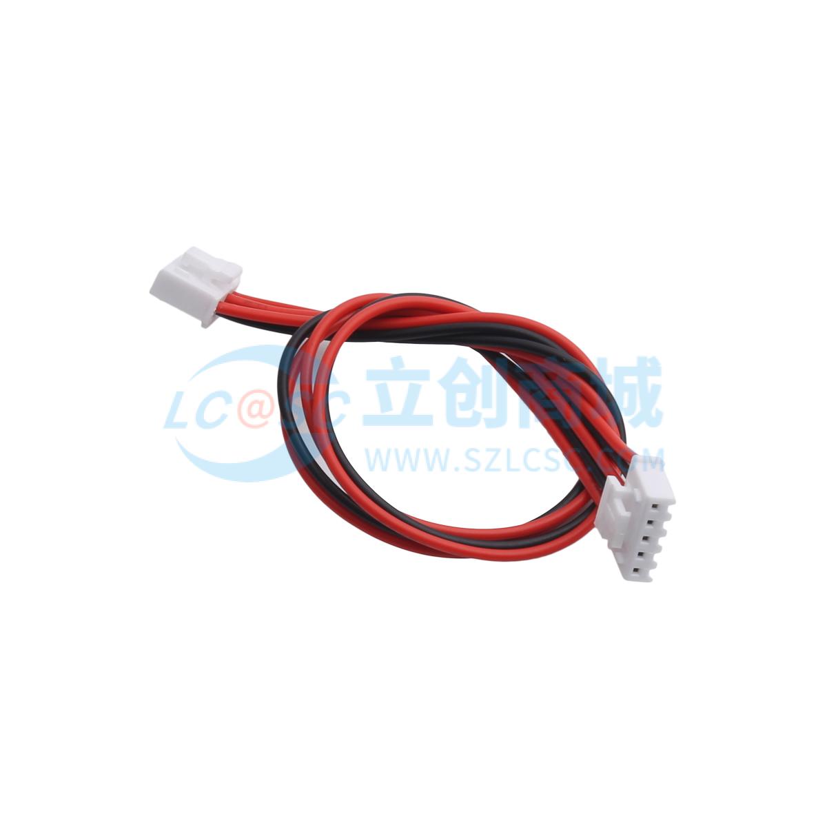 HX XHB2.54-5P ST 200mm 22AWG实物图